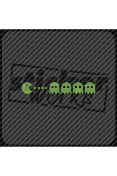 Pacman Sticker