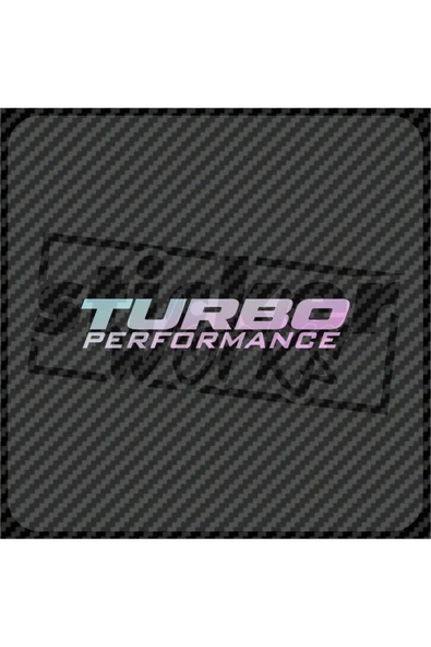 Performance Hologram Sticker