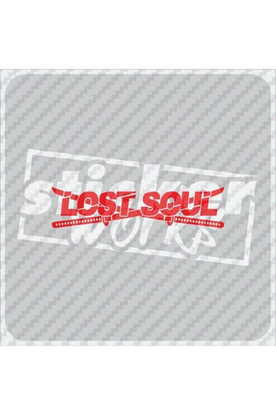 Lost Soul Ön Cam Sticker