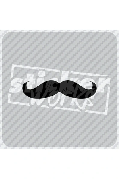 Bıyık Sticker
