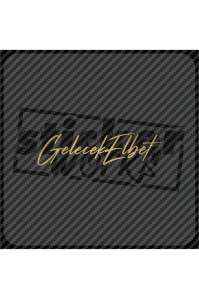 Gelecek Elbet Sticker