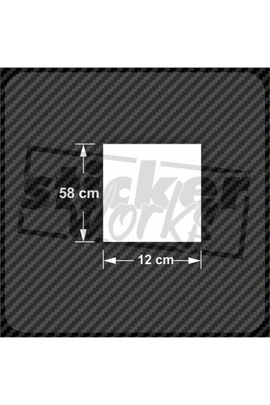 Nissan Ön Cam Petek Sticker - 3