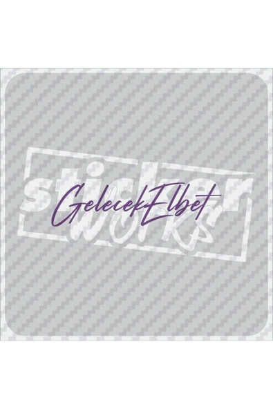 Gelecek Elbet Sticker