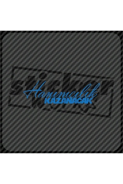Hanımcılık Kazanıcak Sticker