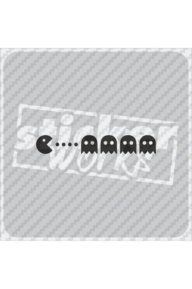 Pacman Sticker