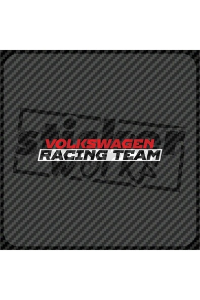 Volkswagen Racing Team Sticker ürün görseli 1