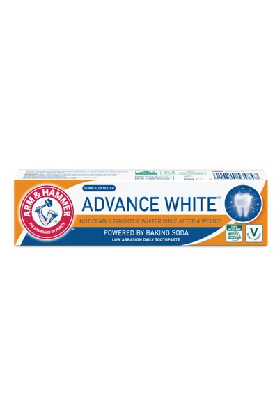 Arm&Hammer Advance White-3 Ton Beyaz Diş Macunu 75 Ml