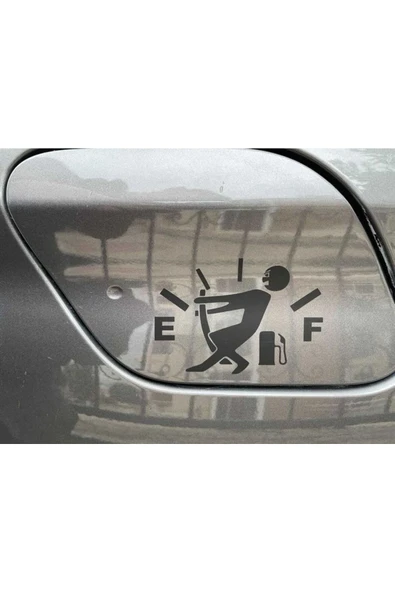 Yakıt Sticker - Resim 2