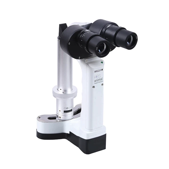 Slit Lamp - Yarık Kafa Mikroskop - El Mikroskobu - Oftalmoskop - Dermatoskop