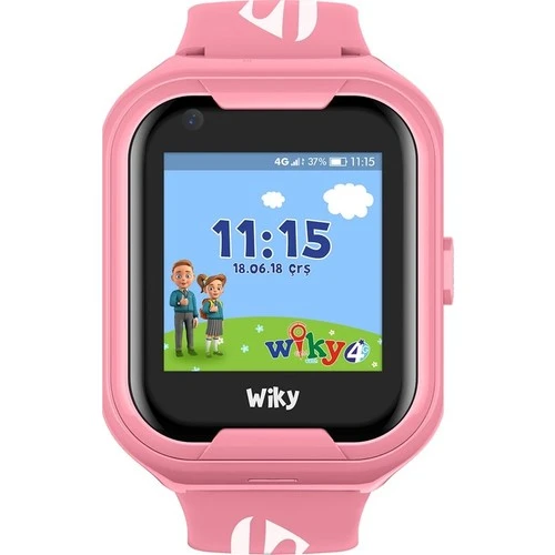 Wiky Watch 4g Görüntülü Konuşma Akıllı Çocuk Saati
