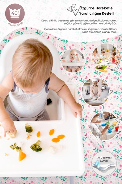 Proof Etkinlik Ortusu Flowy 140x200 cm - Resim 3