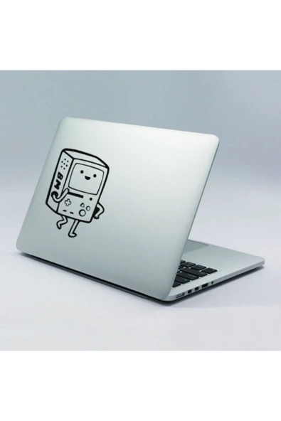 Laptop Adventure Time Bmo Sticker ürün görseli 1