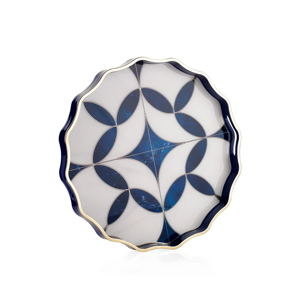 Schafer Aria Tepsi 1 Parça-Lacivert01 - 3