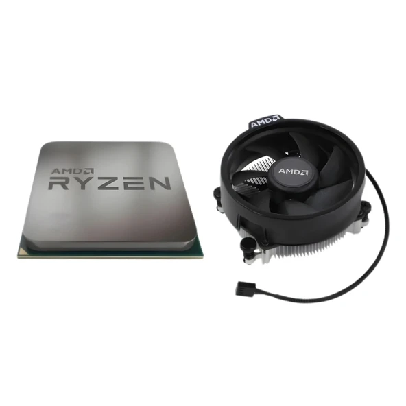 AMD Ryzen 5 5600 3.5 GHz AM4 32 MB Cache 65W (Tray) Kutusuz Fanlı İşlemci ürün görseli 1