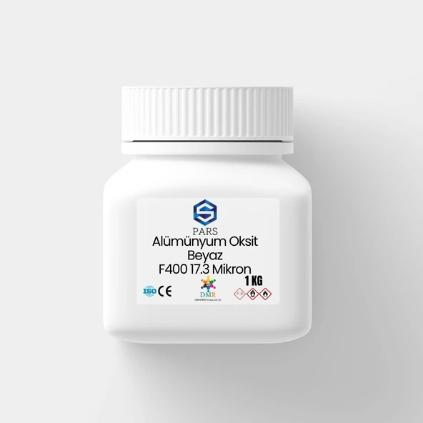 Alümünyum Oksit Beyaz F400 17.3 Mikron 1 Kg