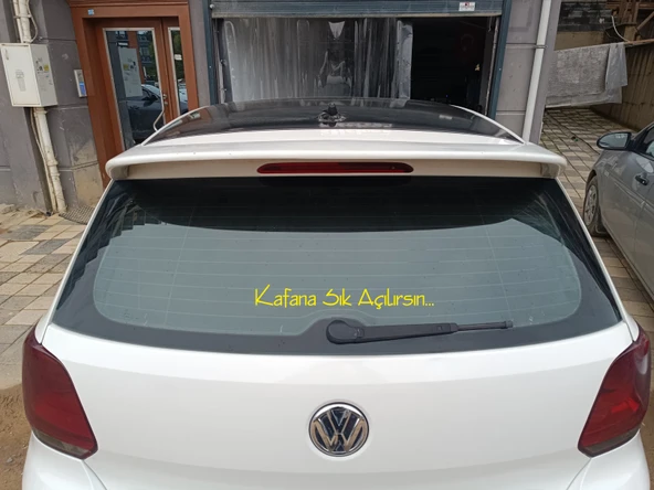 Kafana Sık Açılırsın Sticker - 10