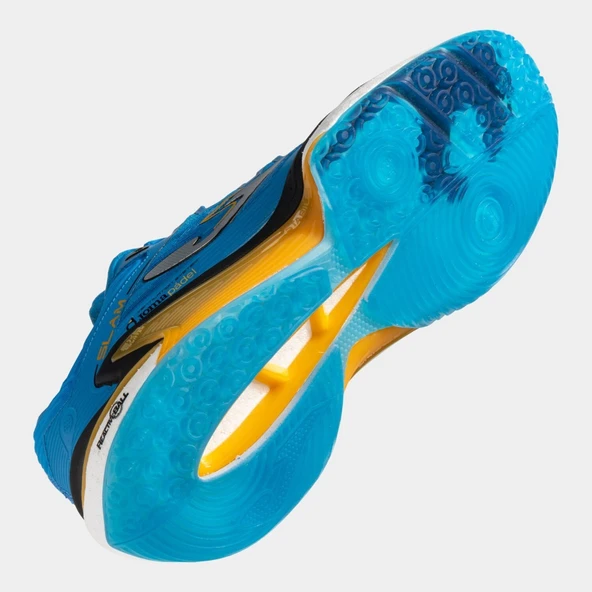 Joma Slam Erkek Mavi Toprak - Sert Kort Tenis & Padel Ayakkabısı TSLAMS2504OM - Resim 5