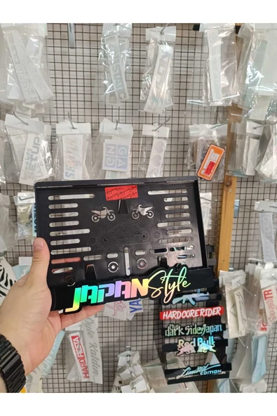 Japan Style Motor Hologram Plakalık ürün görseli 1
