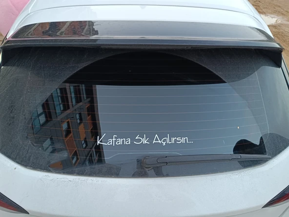Kafana Sık Açılırsın Sticker