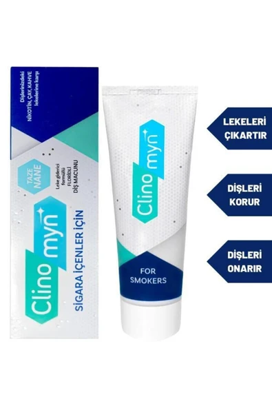 Sigara Içenler Için Smokers Diş Beyazlatan Leke Giderici Diş Macunu 75 ml 2 Adet - 3