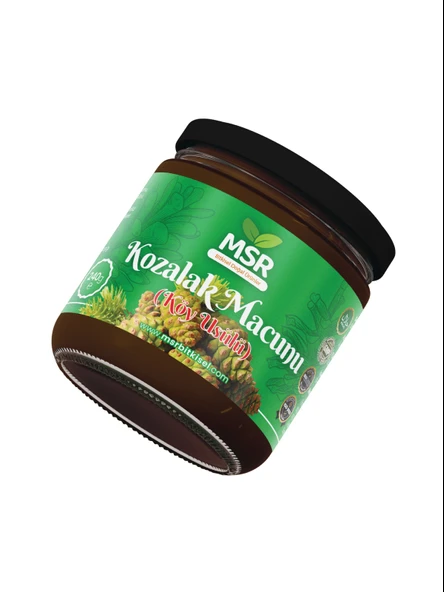 MSR BİTKİSEL DOGAL ÜRÜNLER Kozalak Macunu 240g - 4
