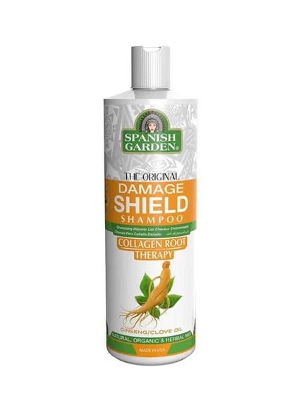 Spanish Garden Organik Hasar Kalkanı Kolajen Şampuanı 450 ml