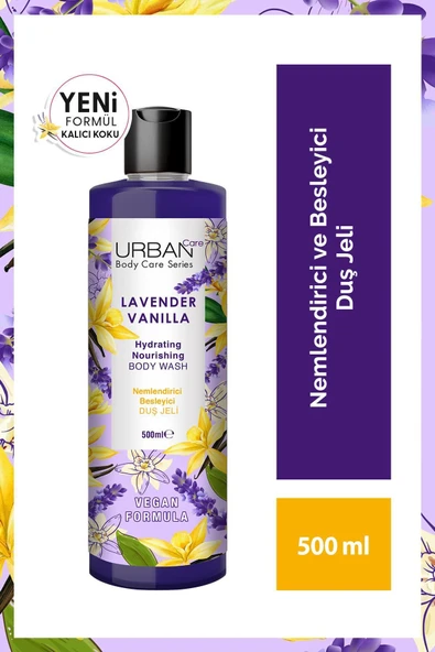 Urban Care Duş Jeli Lavender Vanilla Duş Jeli 500 ml