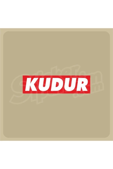 Kudur Sticker