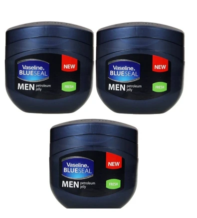 Vaseline Blueseal Men Jel Petroleum 100 ml 3'lü set