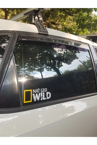 Nat Geo Wild Sticker
