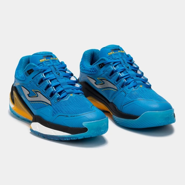 Joma Slam Erkek Mavi Toprak - Sert Kort Tenis & Padel Ayakkabısı TSLAMS2504OM - Resim 2