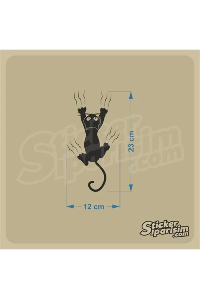 Klozet Kedi Sticker - 2