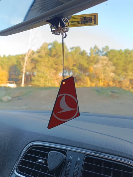 3 ADET THY Oto Koku - Türk Hava Yolları Koku