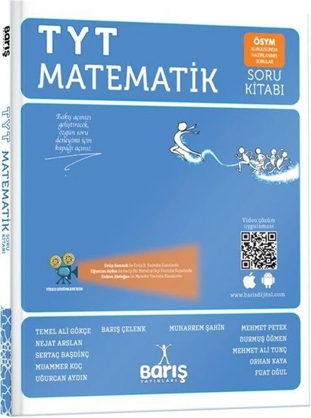 TYT Matematik Soru Kitabı Barış Yayınları