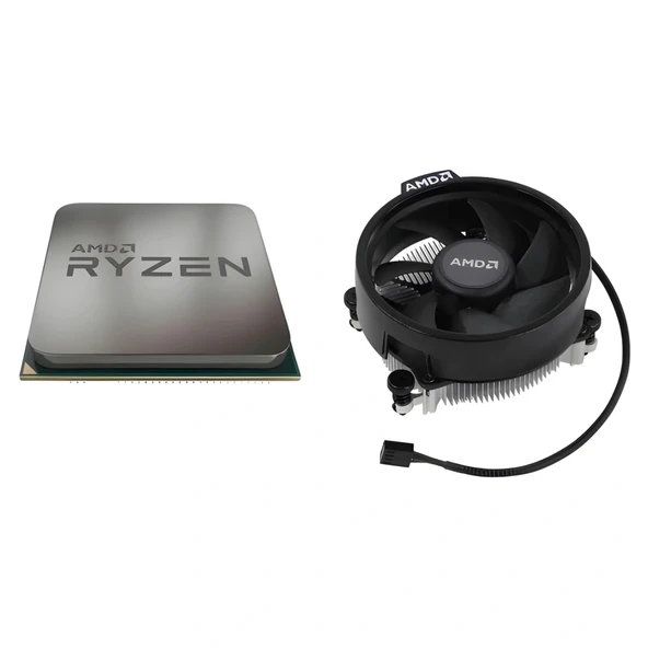 AMD Ryzen 5 3600 3.6 GHz AM4 35 MB Cache 65W (Tray) Kutusuz Fanlı İşlemci ürün görseli 1