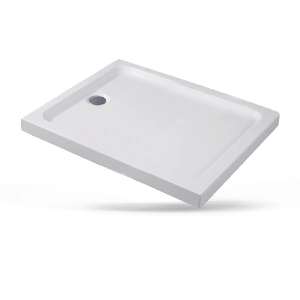 Ubm Poros 90*160 Dikdörtgen Flat Duş Teknesi - 2