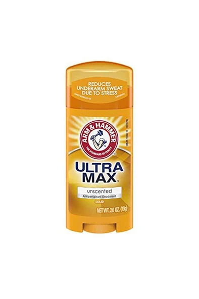 Arm&Hammer Ultra Max Unscented Antiperspirant Stick 73 Gr