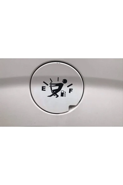 Yakıt Sticker
