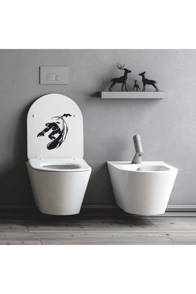 Klozet Snowboard Sticker