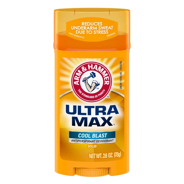 Arm&Hammer Ultra Max Cool Blast Antiperspirant Stick 73 Gr