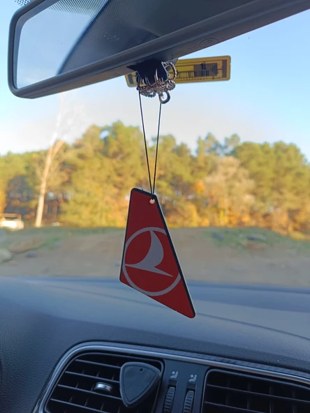 3 ADET THY Oto Koku - Türk Hava Yolları Koku - 2