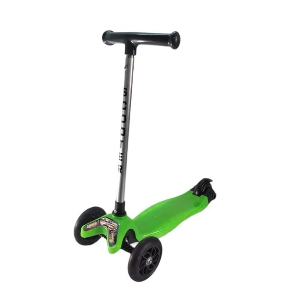 Hippie Yükseklik Ayarlı Scooter - Yeşil