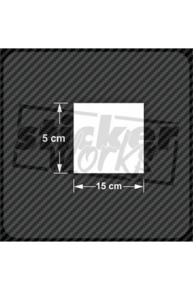 Bedel Sticker - 2