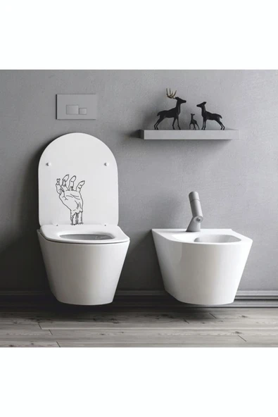 Klozet Zombie Sticker