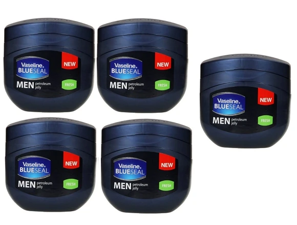 Vaseline Blueseal Men Jel Petroleum 100 ml 5'li set