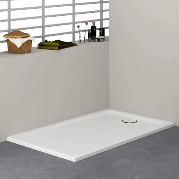 Ubm Poros 90*160 Dikdörtgen Flat Duş Teknesi - 4