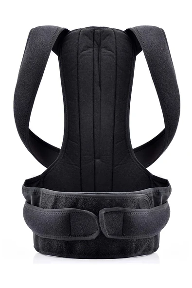 Dik Duruş Korsesi Kamburluk Sırt Omuz Korse Durmak Için Kadın Erkek Durma Aparatı Kambur Kifoz(EX-106)