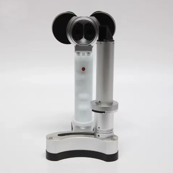 Slit Lamp - Yarık Kafa Mikroskop - El Mikroskobu - Oftalmoskop - Dermatoskop - 2