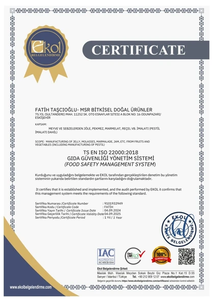MSR BİTKİSEL GİNSENGLİ ( KUVVET ) MACUNU 300G - 4