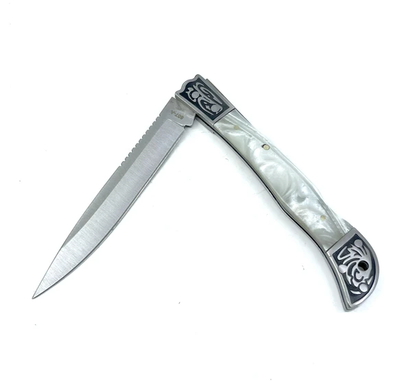 Dikiş Tutmaz Sedef Kabzeli Çakı - 3